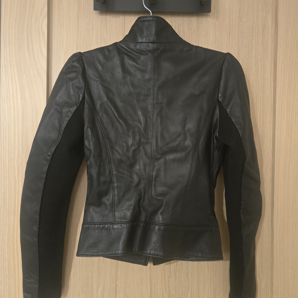 Black Leather Jacket - Picture 5 of 6